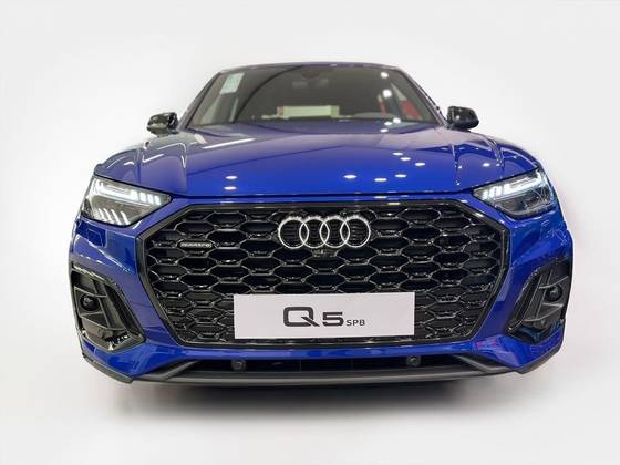 AUDI Q5 2.0 45 TFSI GASOLINA SPORTBACK S LINE BLACK QUATTRO S TRONIC AUDI Q5 2.0 45 TFSI GASOLINA SPORTBACK S LINE BLACK QUATTRO S TRONIC